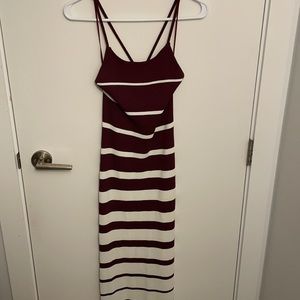 FashionNova maxi summer dress